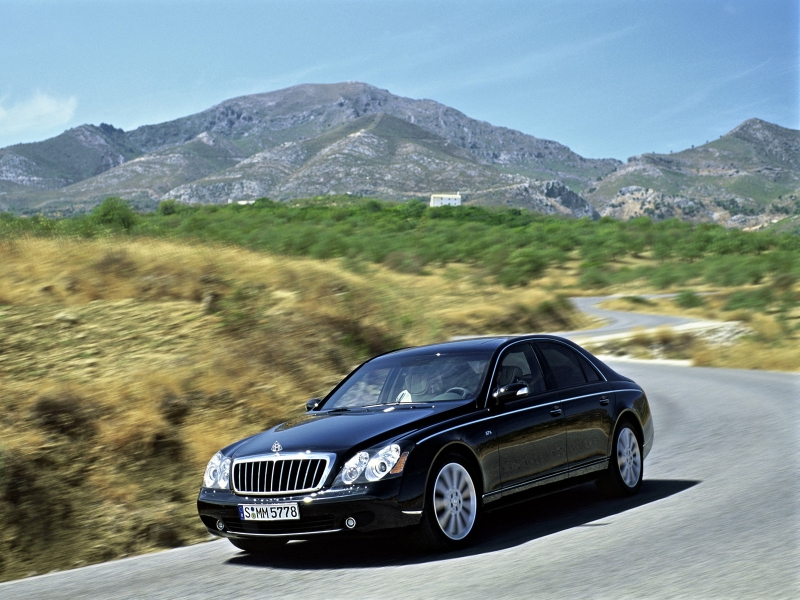 Maybach 57 [2005] ������������� ����